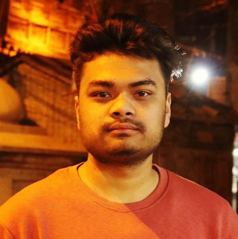 Successful student from Broadway Infosys Mr. ⁨Sagar Bhoyadyo