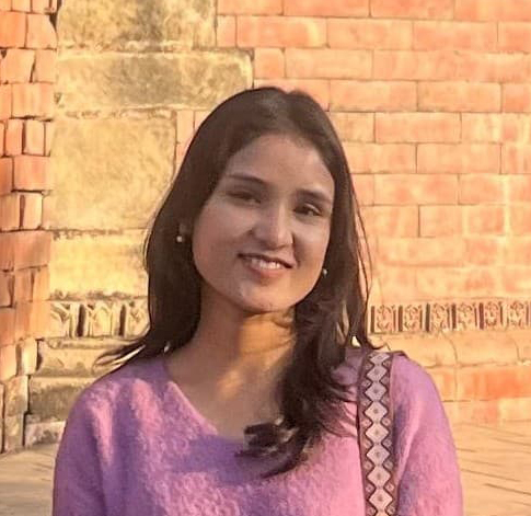 Successful student from Broadway Infosys Ms. Chetana Nath