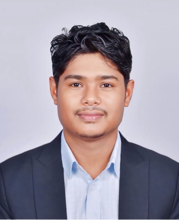 Successful student from Broadway Infosys Mr. Nishan Kumar Rai