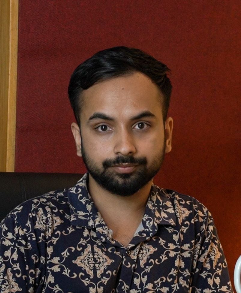 Successful student from Broadway Infosys Mr. Ankur Pokharel