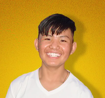 Successful student from Broadway Infosys Mr. Karma Gyurmey Gurung