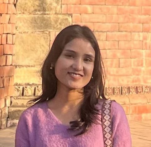 Successful student from Broadway Infosys Ms. Chetana Nath