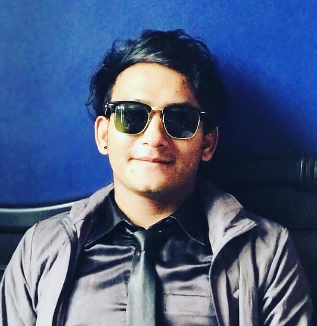 Successful student from Broadway Infosys Mr. Samir Maharjan