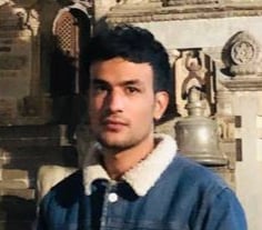 Successful student from Broadway Infosys Mr. Diwas Gauli
