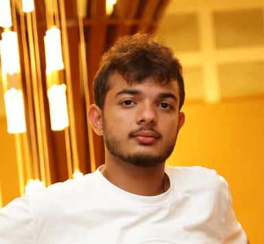Successful student from Broadway Infosys Mr. Shiwams Phuyal