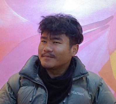 Successful student from Broadway Infosys Mr. Sushant Thapa Magar