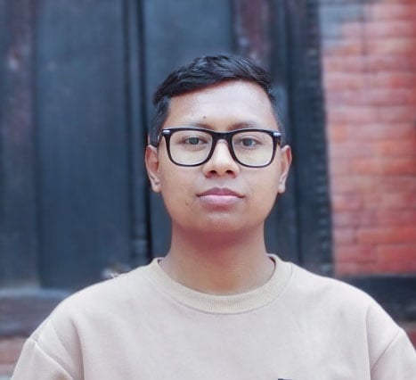 Successful student from Broadway Infosys Mr. Sanish Joshi