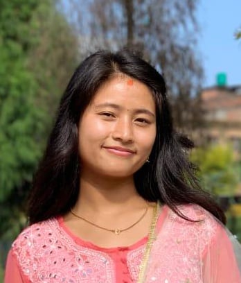Successful student from Broadway Infosys Ms. Shrijana Prajapati