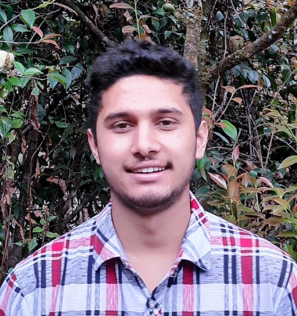Successful student from Broadway Infosys Mr. Anmol Rayamajhi