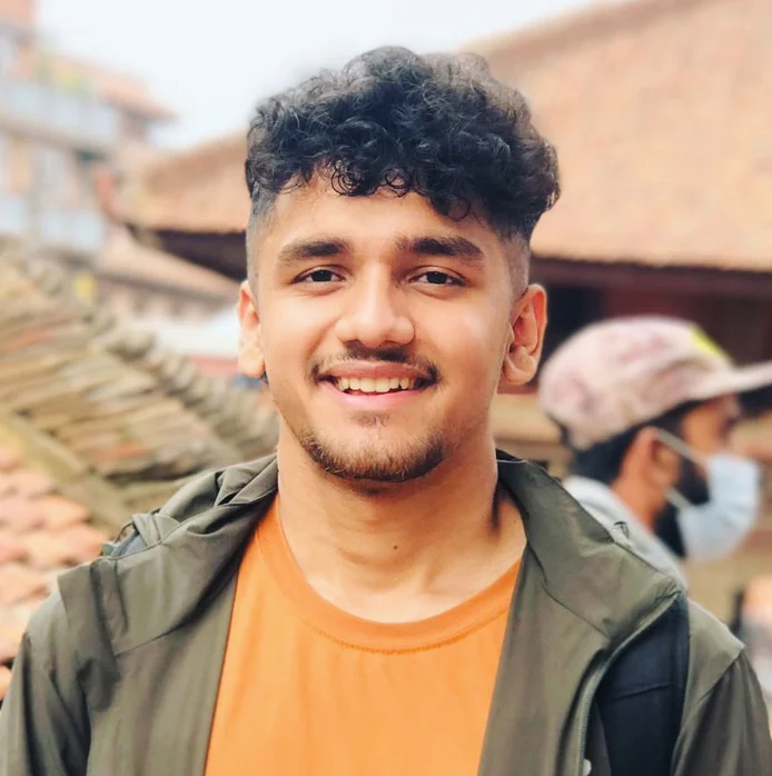 Successful student from Broadway Infosys Mr. Anish Updhyay