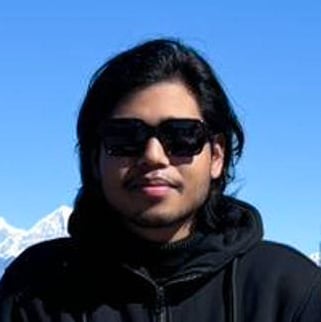 Successful student from Broadway Infosys Mr. Miraj KC