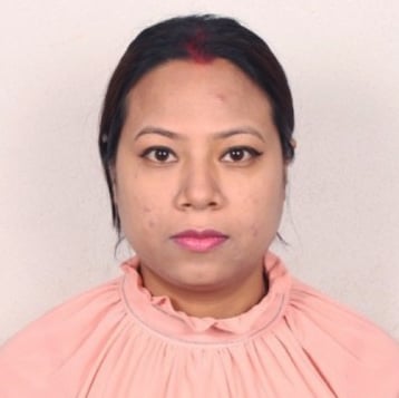 Successful student from Broadway Infosys Ms. Deepa Maharajan