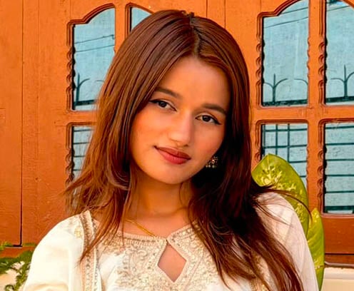 Successful student from Broadway Infosys Ms. Binita Rana