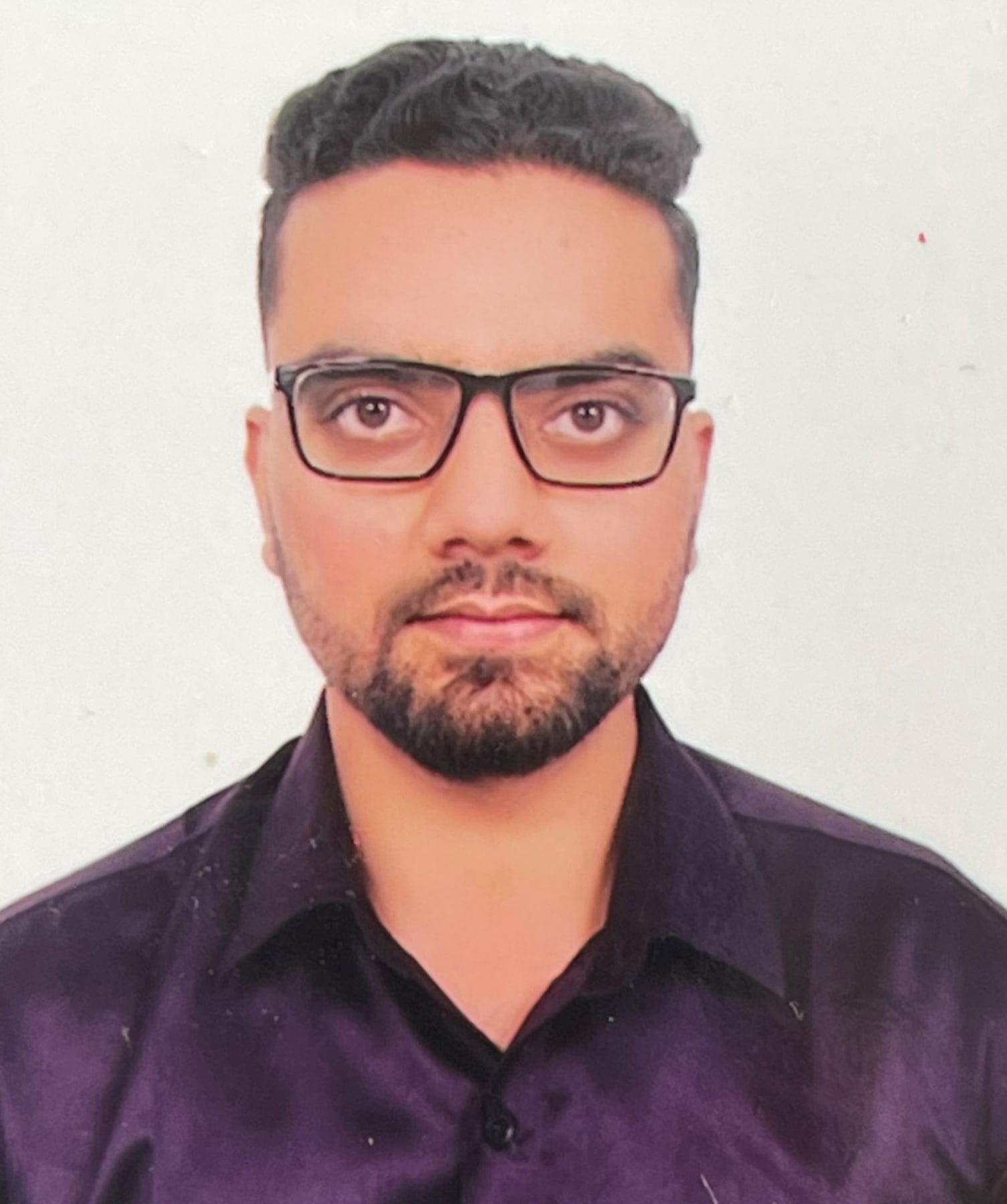 Successful student from Broadway Infosys Mr. Manish Regmi