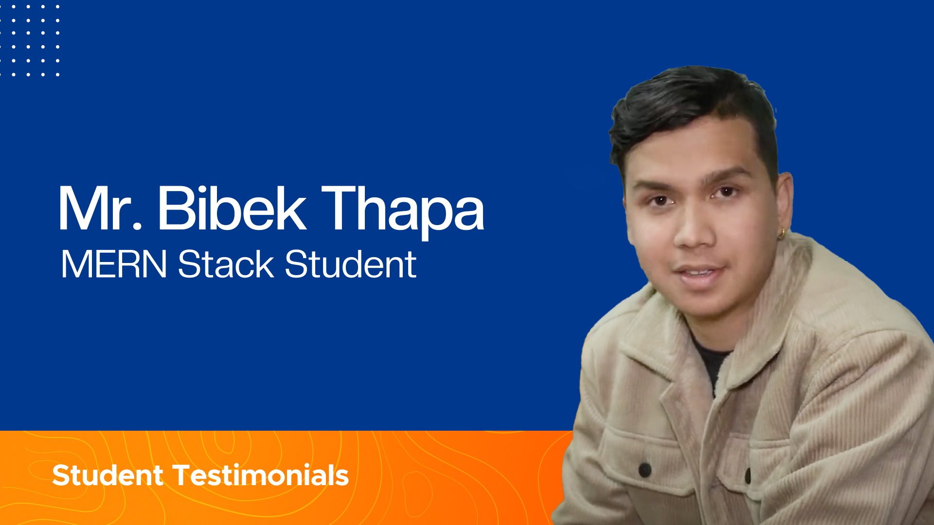 Bibek Thapa Testimonials