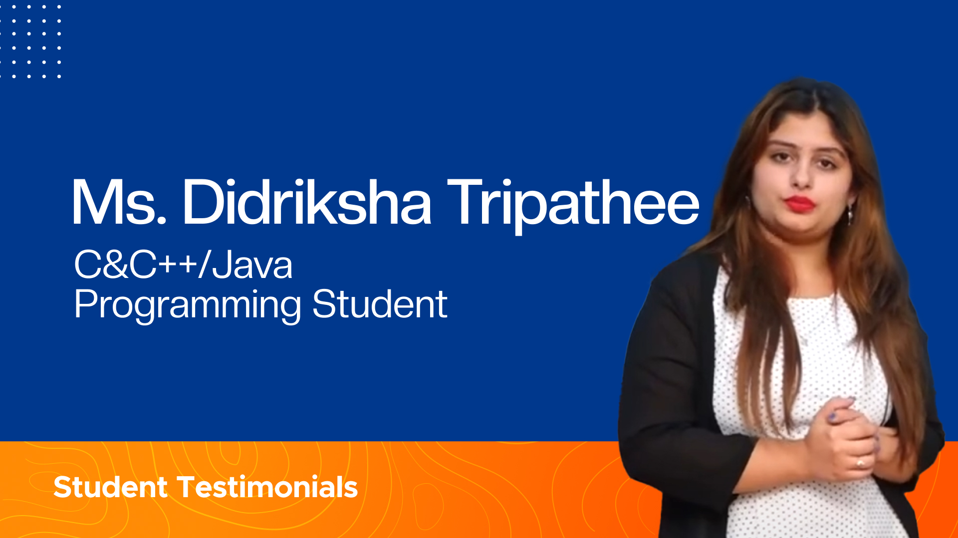 Didriksha Tripathee