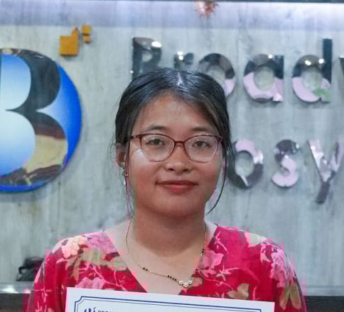 Testimonial from Ms. Kriti Sunuwar