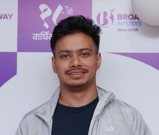 Testimonial from Mr. Aavesh Pandit