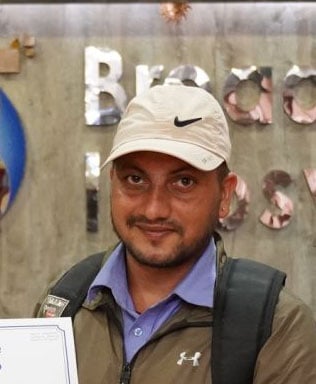 Mr. Santosh Pahadi