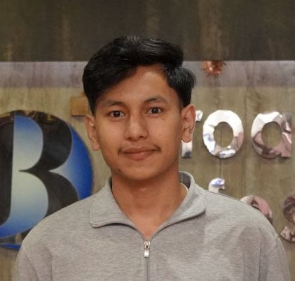 Testimonial from Mr. Pritam Shrestha