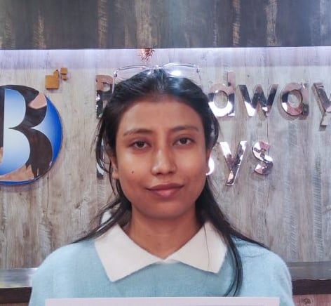 Testimonial from Ms. Garima Chaudhary