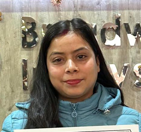 Testimonial from Ms. Pooja Luitel