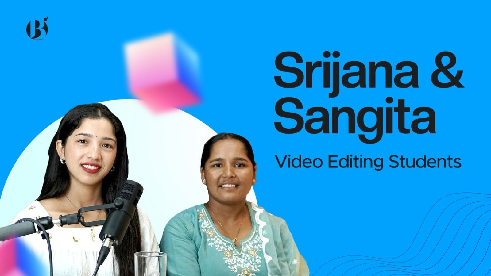Ms. Sangita Damai and  Ms. Srijana BK
