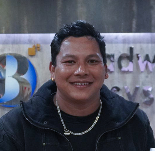 Testimonial from Mr. Manoj Balami