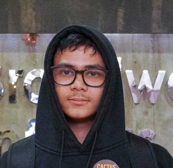 Successful student from Broadway Infosys Mr. Tejshow Pratap Singh Sijapati