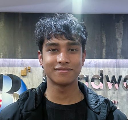 Testimonial from Mr. Suprem Shrestha