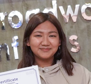 Testimonial from Ms. Rabina Muktan