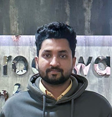 Testimonial from Mr. Rizwan Aalam