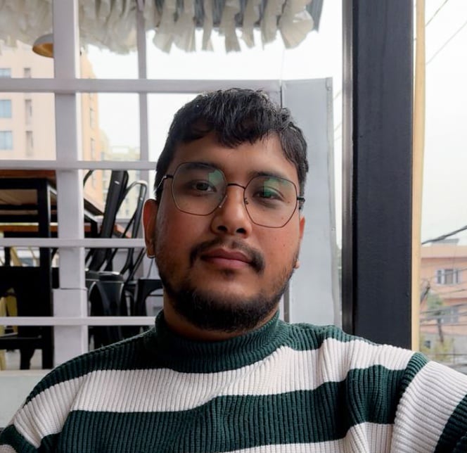 Testimonial from Mr. Roshish Maharjan