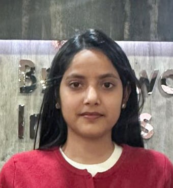 Testimonial from Ms. Jhalak Kumari Thapa