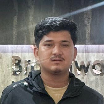 Testimonial from Mr. Aloj Khadka