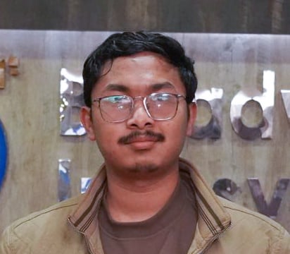 Testimonial from Mr. Bibek Shrestha