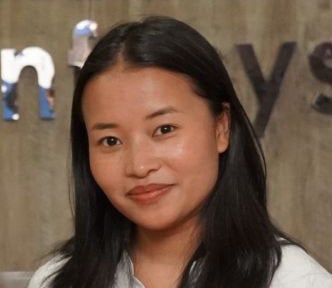 Successful student from Broadway Infosys Ms. Asmita Magar