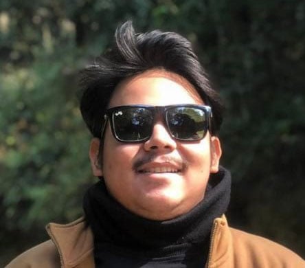 Successful student from Broadway Infosys Mr. Adhish Guruwacharya