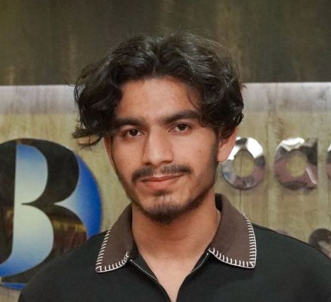 Successful student from Broadway Infosys Mr. Yubraj Titara