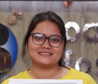 Testimonial from Ms. Ashmita Shrestha