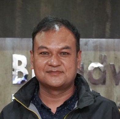 Testimonial from Mr. Shyam Maharjan