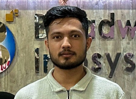 Testimonial from Mr. Prakash Khadka